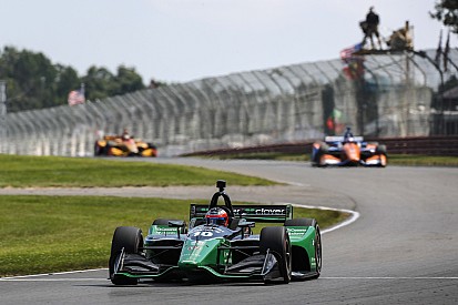Rosenqvist: Ganassi 'trusted me' not to take out Dixon