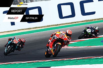 Motorsport Report MotoGP: Marquez batte il "galletto" nell'aia di Rossi