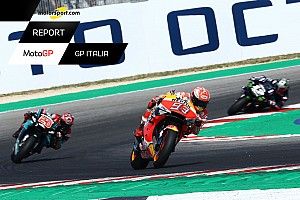 Motorsport Report MotoGP: Marquez batte il "galletto" nell'aia di Rossi