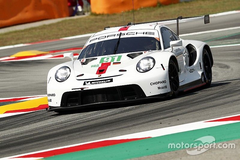 Porsche czuje się pewnie z nowym 911 RSR