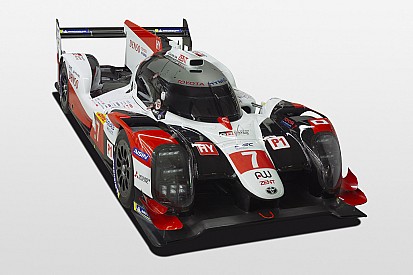Toyota presenta el TS050 revisado para nueva temporada del WEC
