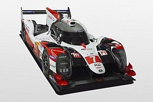 Toyota presenta el TS050 revisado para nueva temporada del WEC