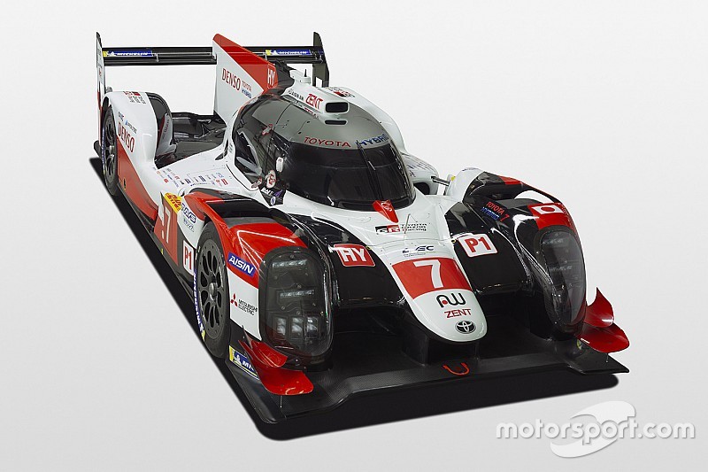 Toyota presenta el TS050 revisado para nueva temporada del WEC