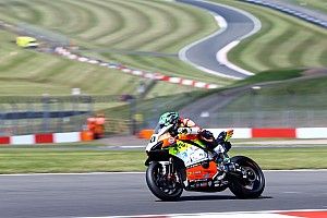 Laverty declared unfit to race on World Superbike return