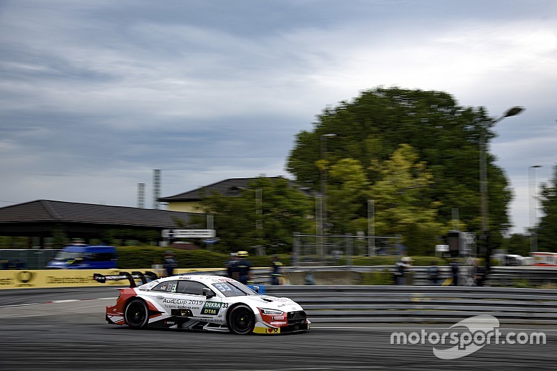 Norisring DTM: Rast, son sıraya düşmesine rağmen kazandı