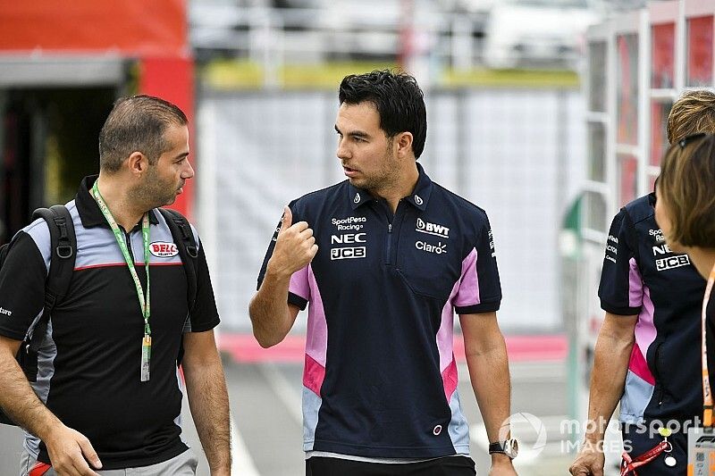 Perez: Sajnos Gasly tönkretette a versenyünket
