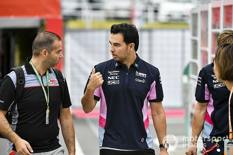 Perez: Sajnos Gasly tönkretette a versenyünket