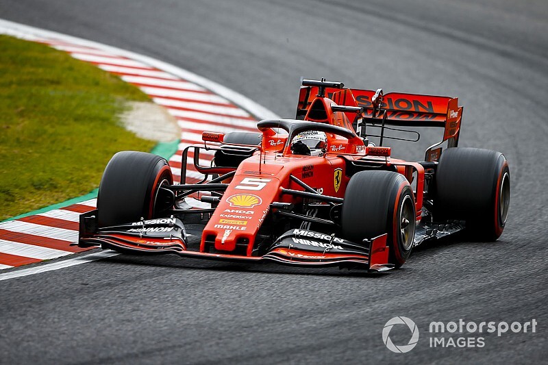 Vettel 'voa' em Suzuka e crava a pole do GP do Japão