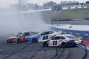 What time and channel is the NASCAR Cup race at Charlotte today?