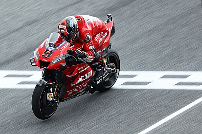 EL3 - La pluie fige les positions, Petrucci et Crutchlow en Q1