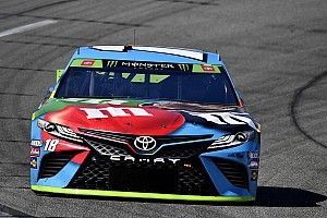Kyle Busch: Long runs "worried me" at Richmond