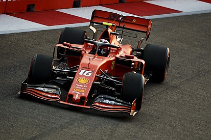 F1, Singapore: Leclerc alla terza pole di fila!