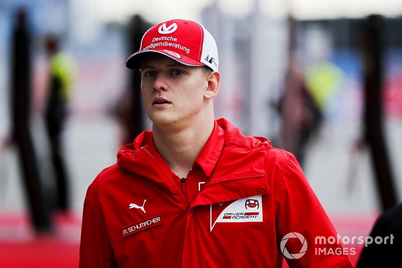 Schumacher zostaje w Formule 2