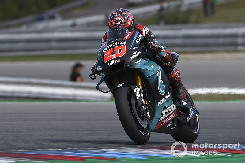 Test MotoGP Brno: tripletta Yamaha, che porta anche tante novità