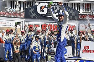 Chase Elliott tops Truex at Watkins Glen for second straight year