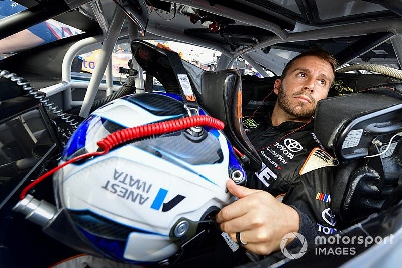  Matt DiBenedetto, Leavine Family Racing, Toyota Camry Procore