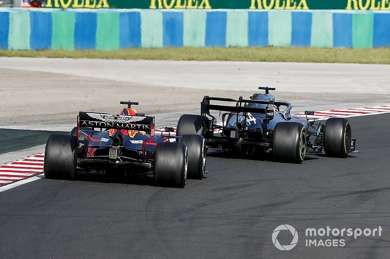 Verstappen: "Mercedes kumar oynayabilecek durumdaydı"