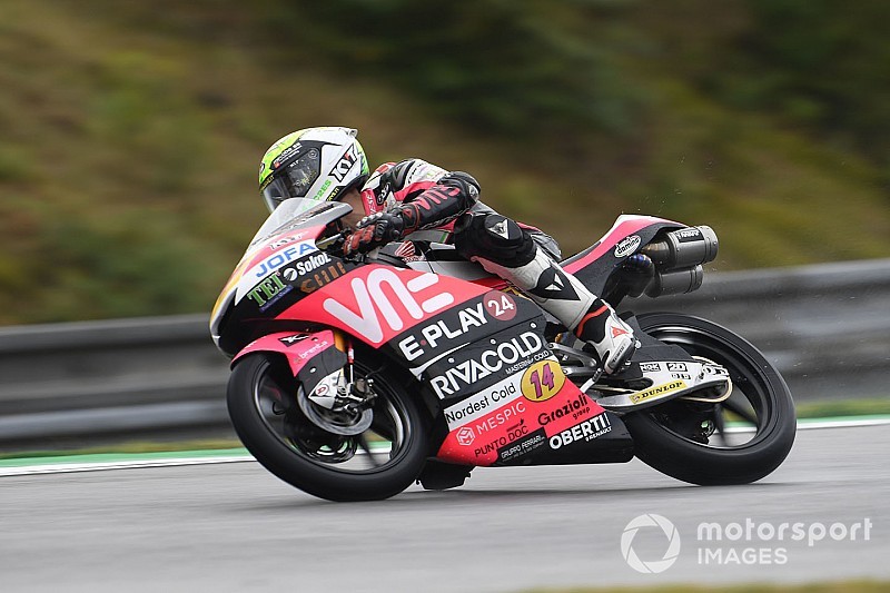 Moto3, Red Bull Ring, Libere 3: lampo con record di Arbolino