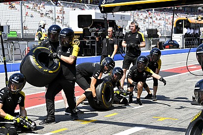 Elzárhatják egymástól az F1-es csapatokat a zárt kapus versenyeken