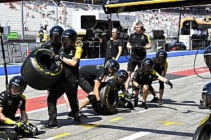 Elzárhatják egymástól az F1-es csapatokat a zárt kapus versenyeken