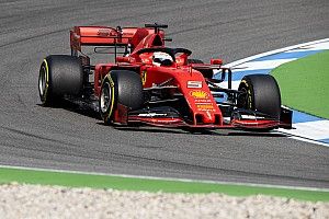 Turbo sorunu yaşayan Vettel: Acı verici