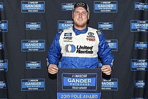 Austin Hill takes Pocono Truck pole with track record lap