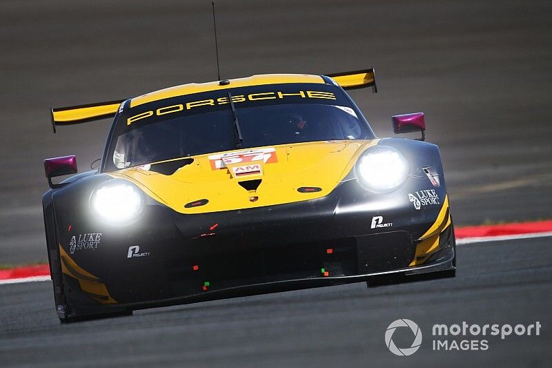 Keating Porsche thrown out of Fuji qualifying