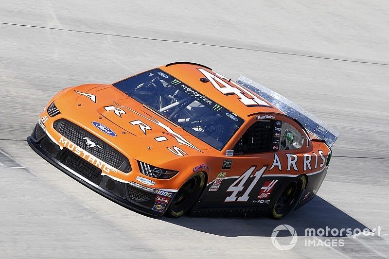 Daniel Suarez, Stewart-Haas Racing, Ford Mustang ARRIS