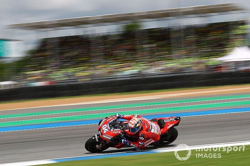 Dovizioso: "Es doloroso no ganar el título"