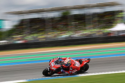 Dovizioso: "Es doloroso no ganar el título"