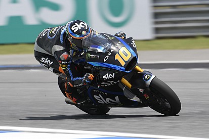 Moto2 Buriram: Dominante Marini wint, WK-leider Marquez vijfde