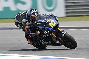 Moto2 Buriram: Dominante Marini wint, WK-leider Marquez vijfde