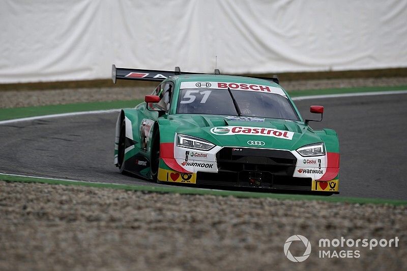 DTM, Hockenheim: Rockenfeller il più rapido, ma la pole è di Muller