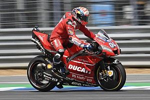 Ducati aura une toute nouvelle moto aux tests de Valence