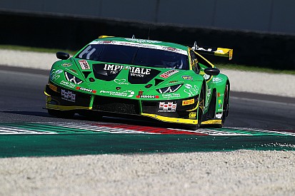 Mugello, Libere 1: Postiglione, Mul e Frassineti al top con la Huracan