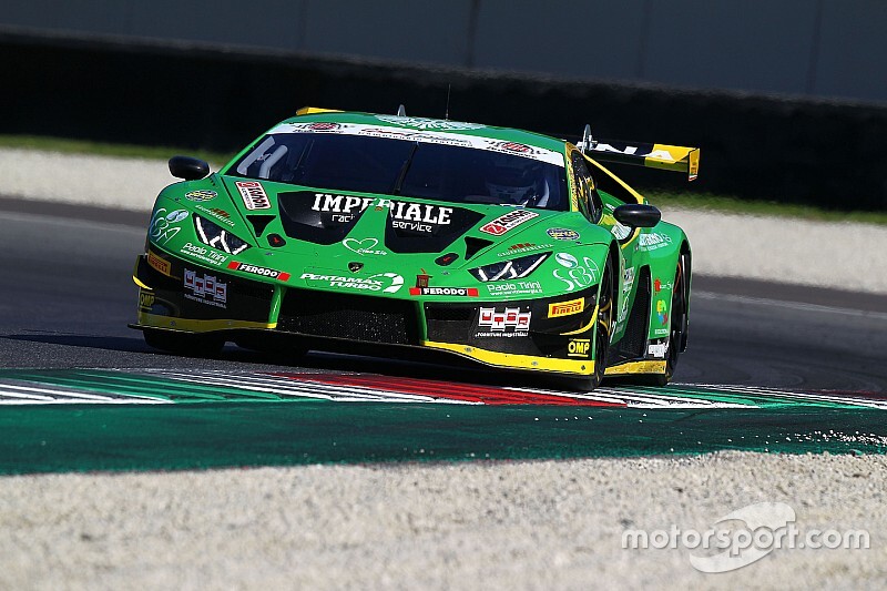 Mugello, Libere 1: Postiglione, Mul e Frassineti al top con la Huracan