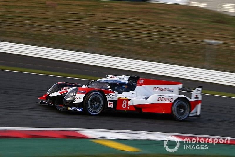 Fuji WEC: Toyota goes 1.4s clear in FP2