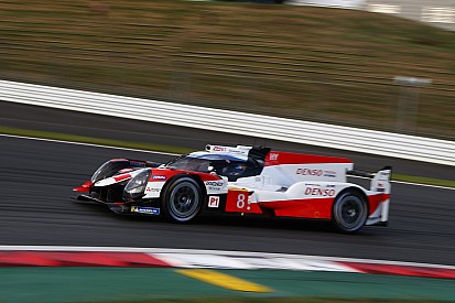 Fuji WEC: Toyota goes 1.4s clear in FP2
