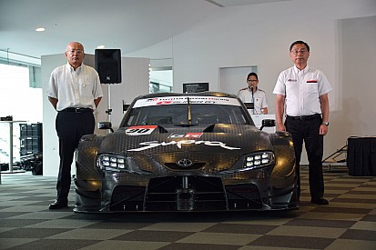 Toyota takes covers off Super GT-spec Supra