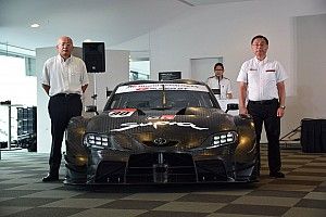 Toyota takes covers off Super GT-spec Supra