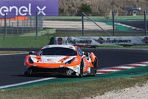 GT Italiano: Di Amato-Vezzoni penalizzati di 25" e podio perso!