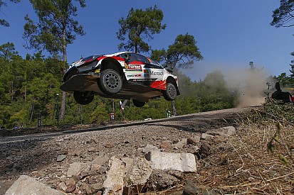 WRC, Rally Turchia, PS4: scratch di Latvala. Lappi allunga!