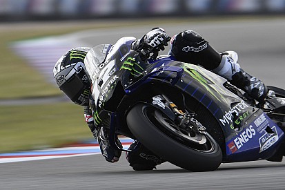 Viñales: “No podía ni tumbar la moto”