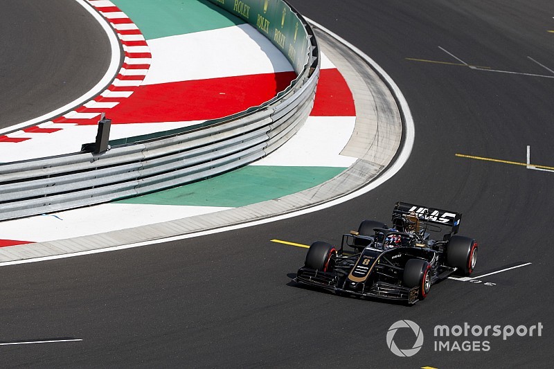 Grosjean s'offre une Q3 mais a "un peu peur pour demain"