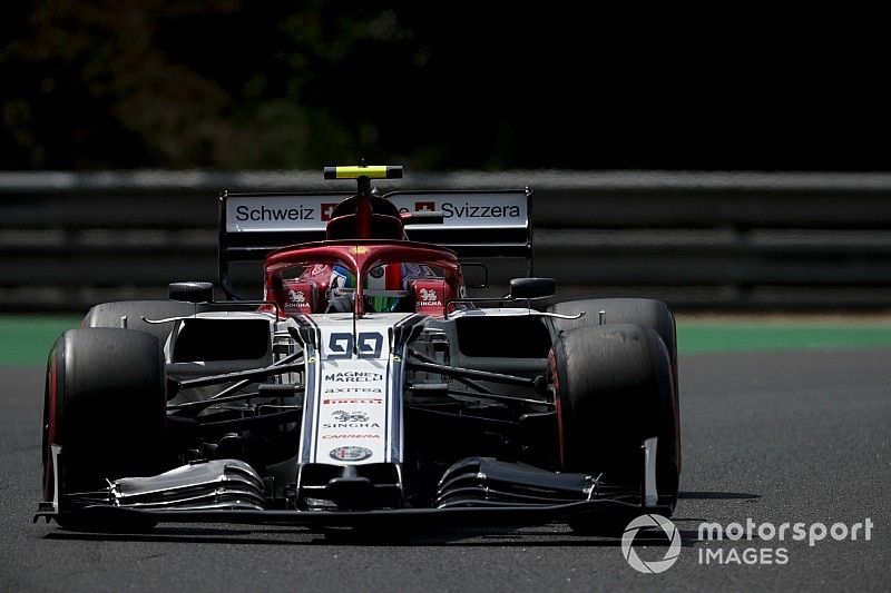 Antonio Giovinazzi, Alfa Romeo Racing C38