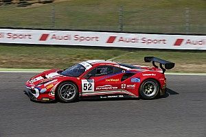 GT Italiano, Mugello, Libere 2: svettano Fuoco e Hudspeth