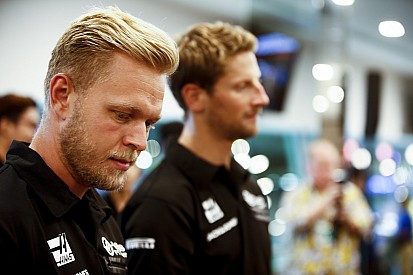 Magnussen szerint a Haas nagyon jól döntött Grosjeannal