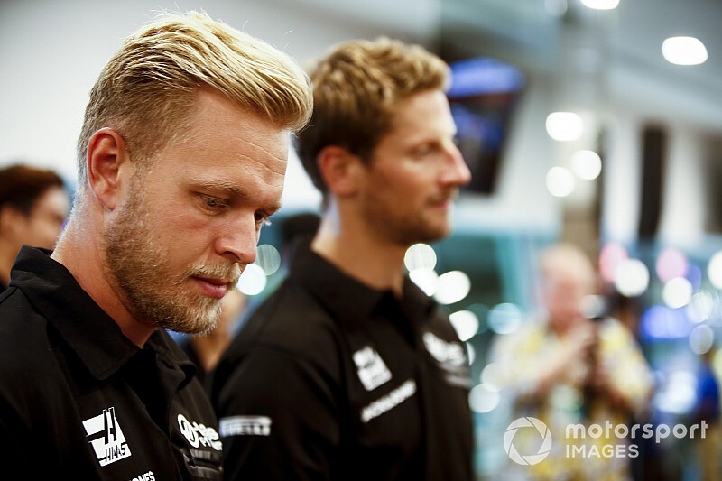 Magnussen szerint a Haas nagyon jól döntött Grosjeannal