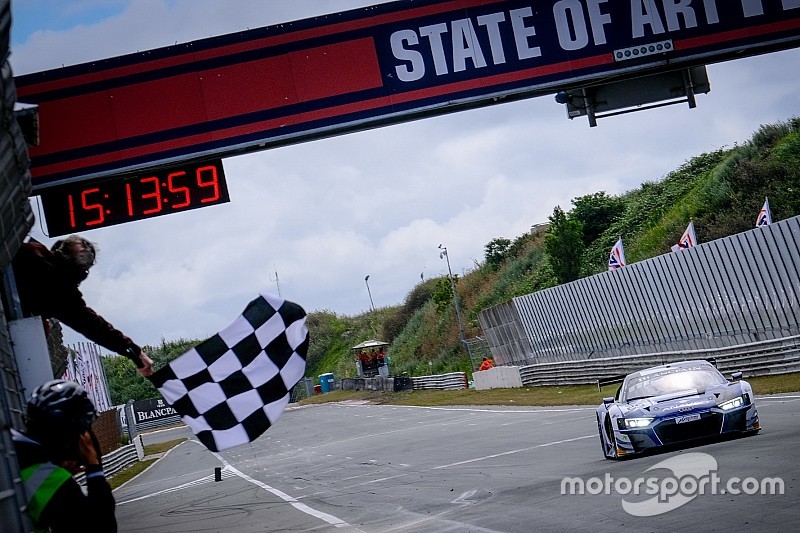 Zandvoort Blancpain: Sainteloc Audi beats Grasser Lamborghini