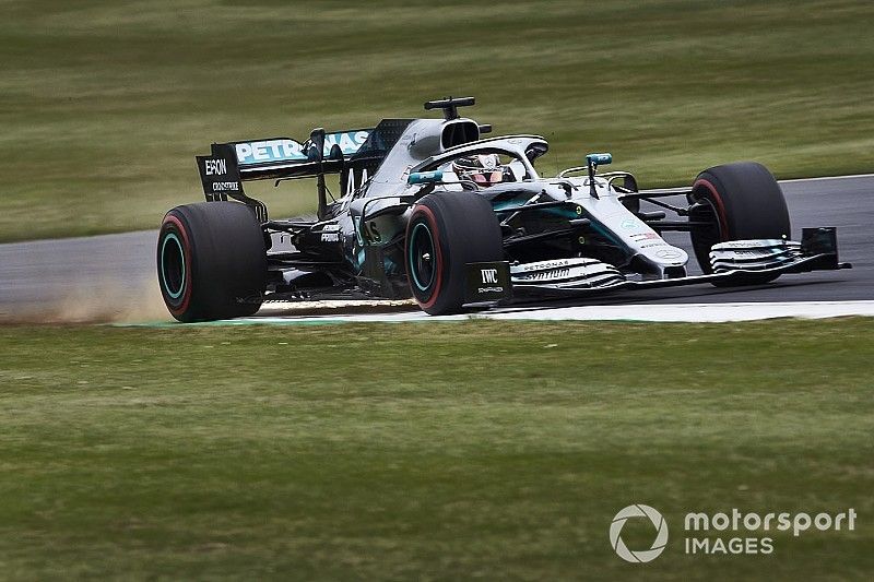 Lewis Hamilton, Mercedes AMG F1 W10